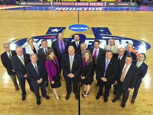 2016 NCAA Men's Division I Basketball Final Four media coordination team